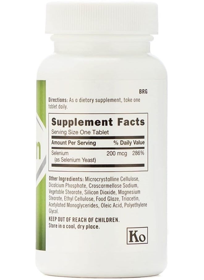 GNC Selenium 200 Mcg  - Image 2