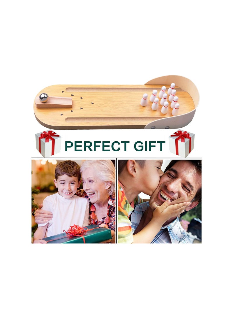 Party with Emma مجموعة لعبة البولينغ المصغرة على الطاولة - Image 4