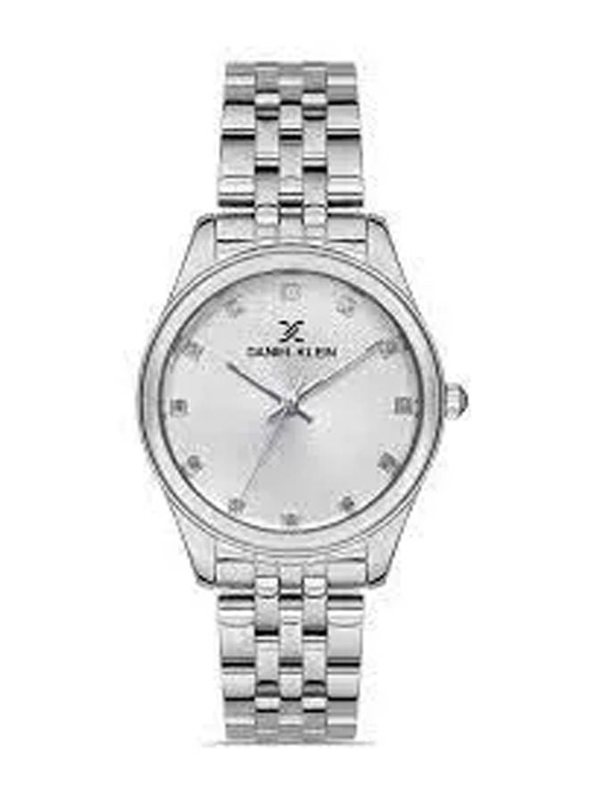سعر ومواصفات DANIEL KLEIN ساعة تناظرية من الستانلس ستيل DK.1.13258-1 (Z2359BA2C863D1E5224F7Z) على Noon EG