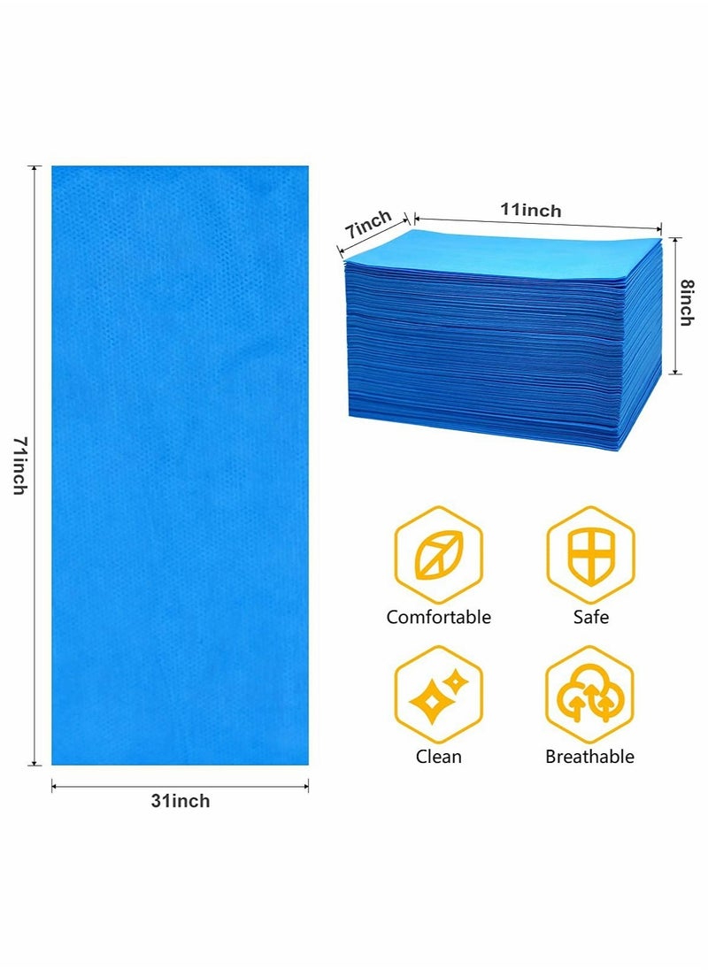 Generic Premium Disposable Massage Table Sheets for Spa and Salon, Soft Non-woven Fabric, Perfect Fit 28x20 Cm  - Image 2