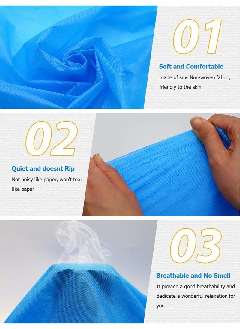 Generic Premium Disposable Massage Table Sheets for Spa and Salon, Soft Non-woven Fabric, Perfect Fit 28x20 Cm  - Image 3