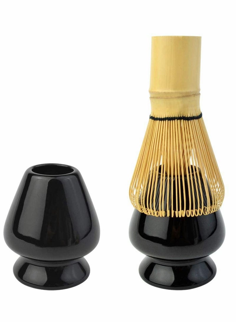 Traditional Japanese Matcha Tea Set - 3 Piece Ceremony Accessories with Blender & Spoon, Perfect for Authentic Tea Experience  - Image 3