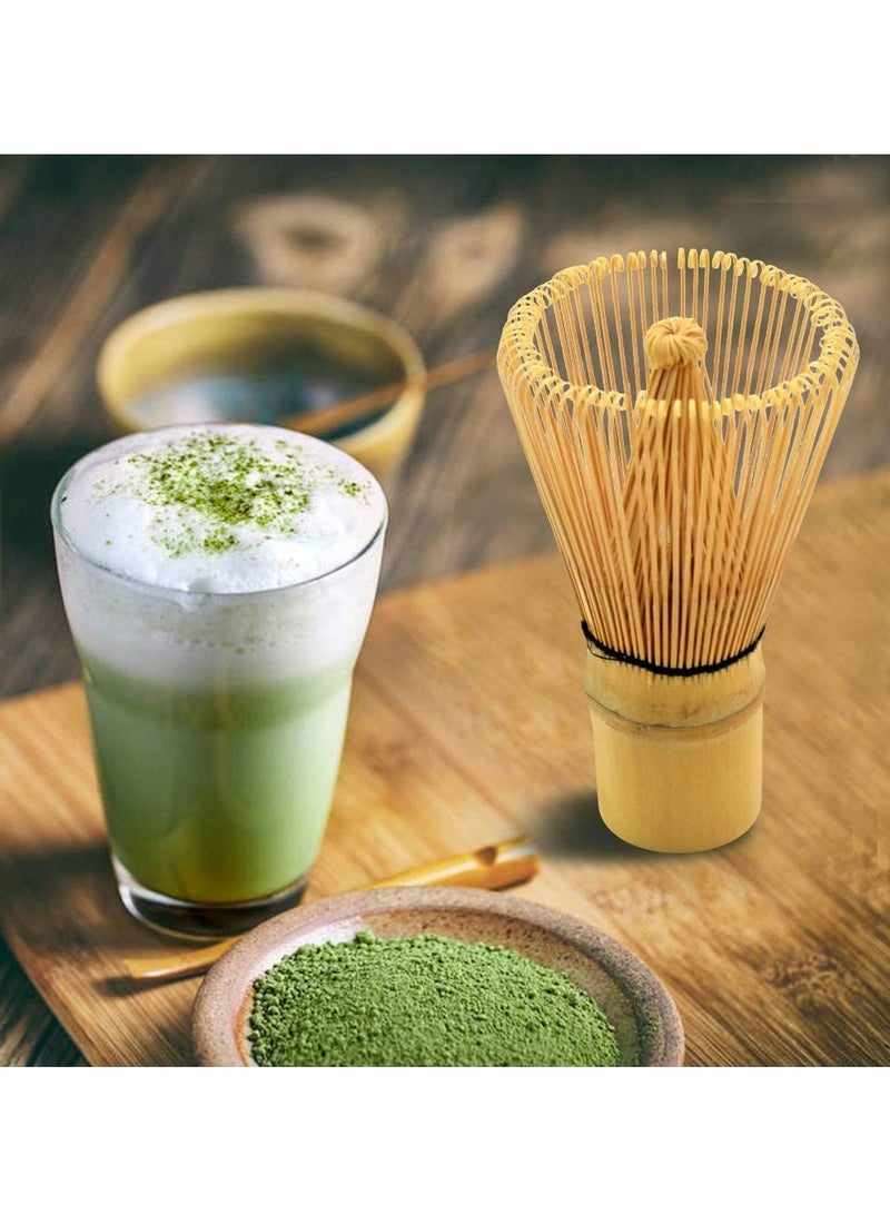 Traditional Japanese Matcha Tea Set - 3 Piece Ceremony Accessories with Blender & Spoon, Perfect for Authentic Tea Experience  - Image 4