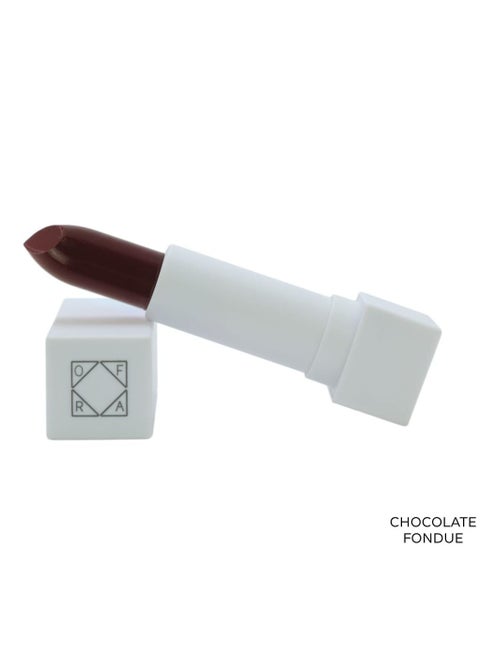 Chocolate fondue lipstick