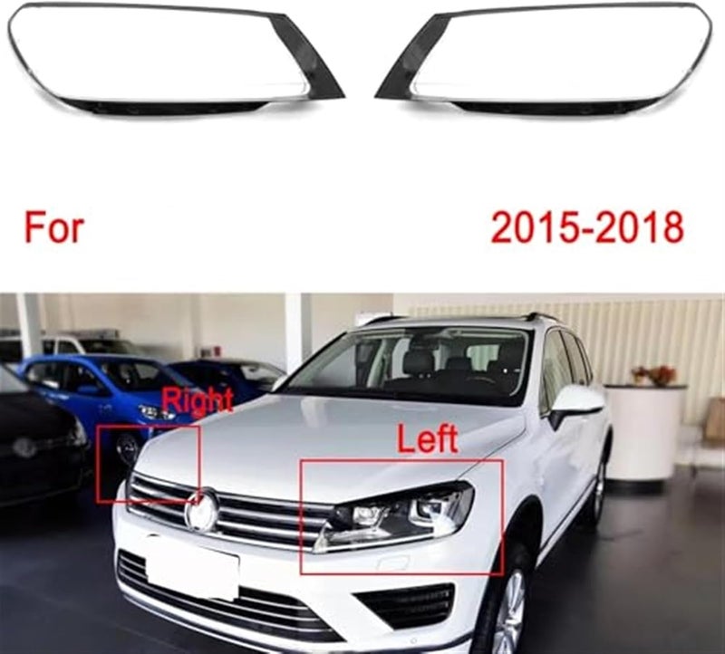 Vuzmode Headlight Cover for Touareg 2016-2018 - Image 5