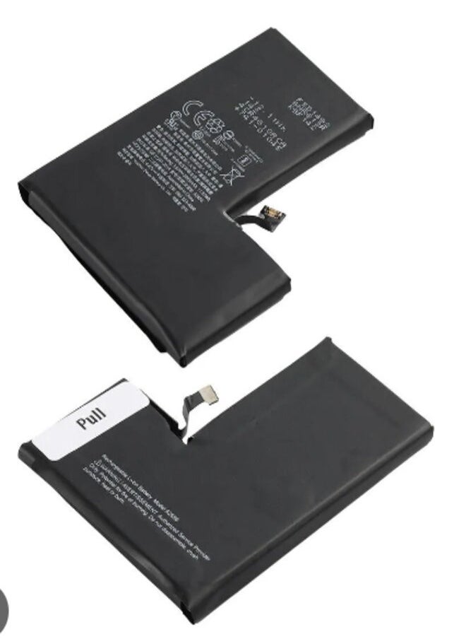 NYORK - 4400.0 mAh Replacement Battery For Apple iPhone 13 PRO MAX Black - Image 1