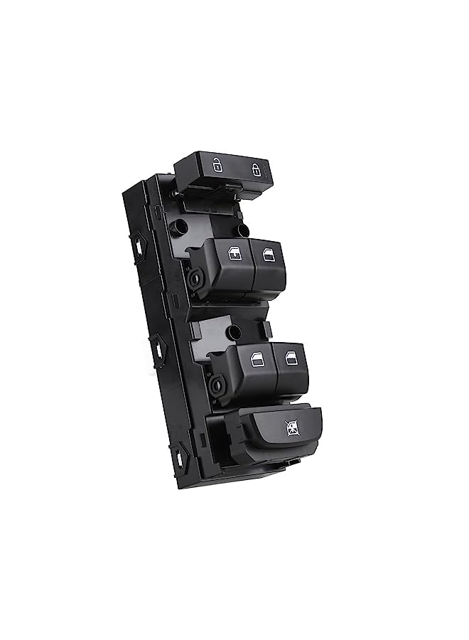 Starwell Driver Side Master Power Window Switch Front Left Compatible for 2019-2021 Kia Forte Cerato, Push Button, Manual, Driver Door Power Window Switch - Image 1