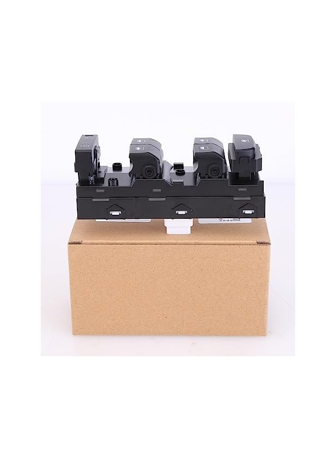 Starwell Driver Side Master Power Window Switch Front Left Compatible for 2019-2021 Kia Forte Cerato, Push Button, Manual, Driver Door Power Window Switch - Image 5