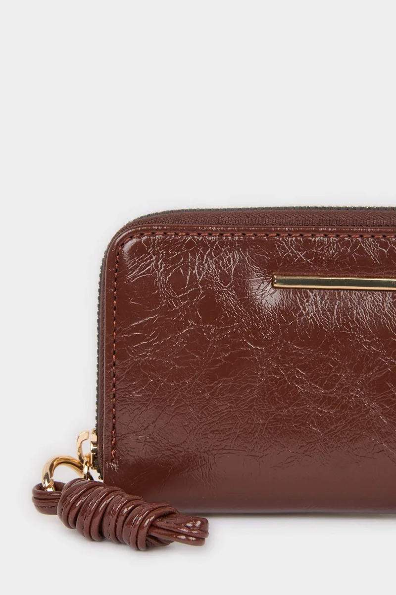 ديفاكتو Woman Faux Leather Wallets