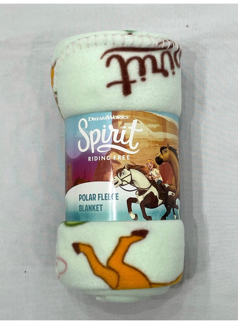 Spirit Blanket Polar Fleece Sprit 100x150cm NHT-GBL008 - Image 2