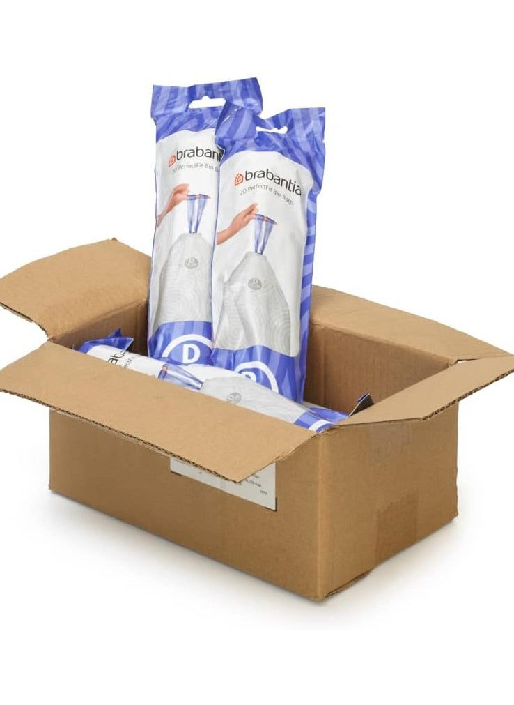 Brabantia Bin liners (15-20 litres (D), pack of 60 Bags - pzsku/Z235A2715FF0CA99E7B3BZ/45/_/1718484628/d50ab77d-69f0-4ffb-9751-34935ebd75e0