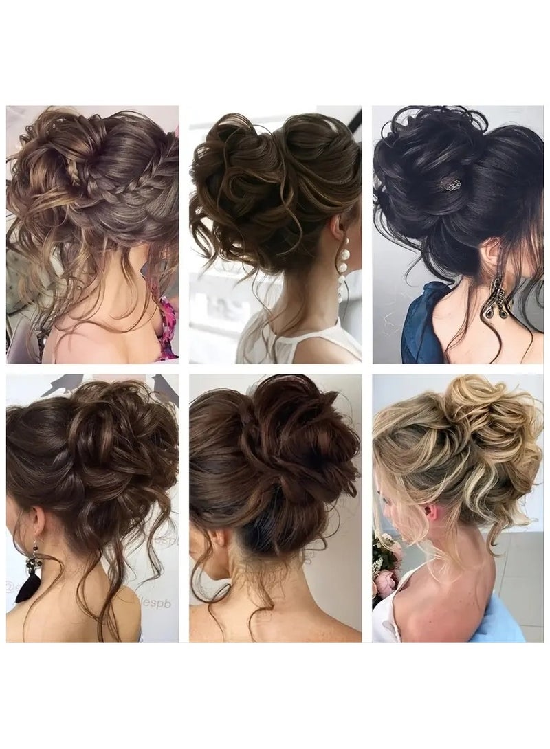 أوريتي أضف حجمًا وأنماطًا باستخدام شريط شعر مجعد اصطناعي فوضوي شينون! اكسسوارات الشعر - Image 2