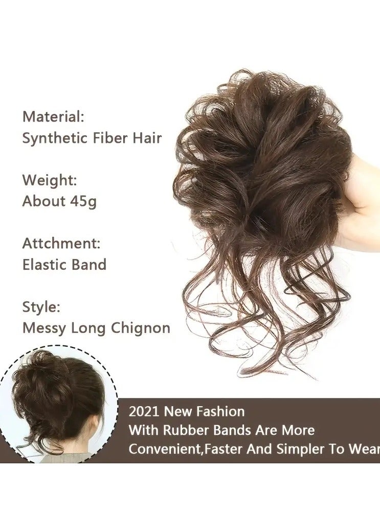 أوريتي أضف حجمًا وأنماطًا باستخدام شريط شعر مجعد اصطناعي فوضوي شينون! اكسسوارات الشعر - Image 4