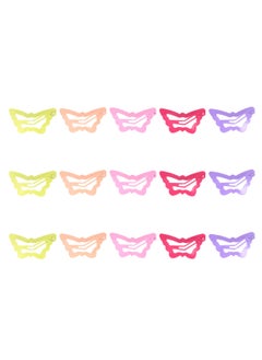30pcs Hair Clip Snap Hair Barrettes Girls Barrettes Girl Snap Clips Hair Pins Snap Barrettes