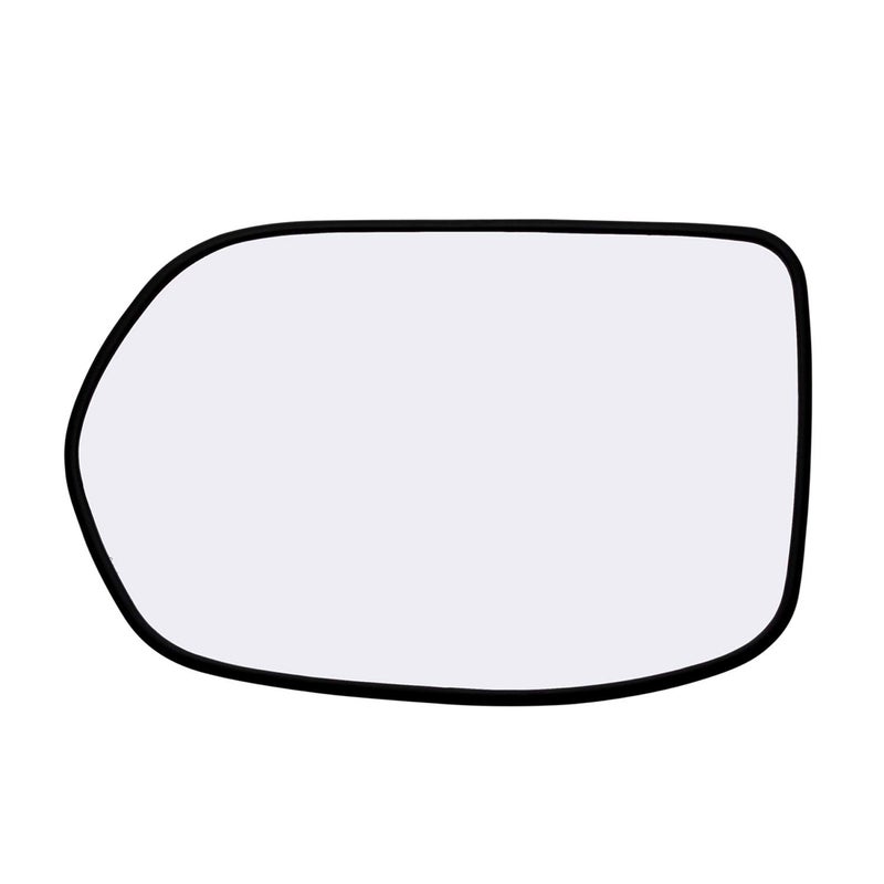Driver Side Mirror Glass Replacement for 20072011 Honda CRV Heated Left Side Rear View Mirror With Backing Plate