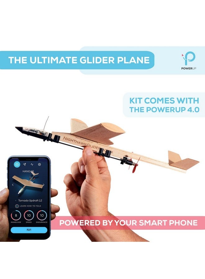 PowerUp POWERUP 4.0 The Next-Generation Smartphone Controlled Paper Airplane Kit, RC Controlled. Easy to Fly with Autopilot & Gyro Stabilizer. for Hobbyists, Pilots, Tinkerers.  - Image 4