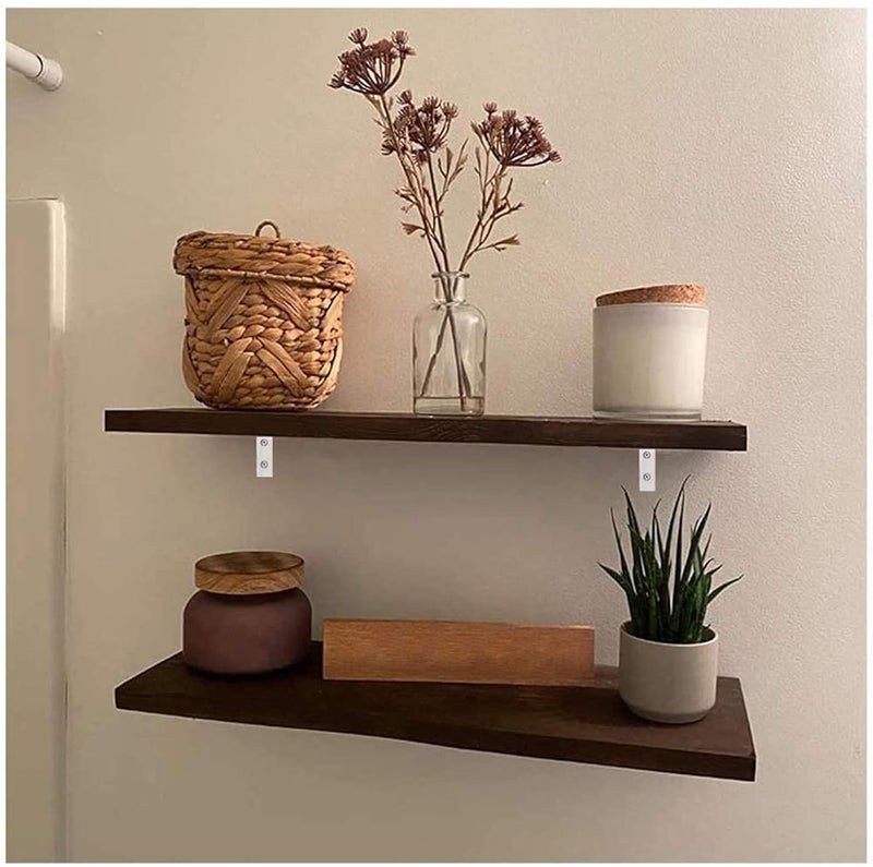 Impex Angle Bracket for Reinforcing Chairs and Tables | Pack of 24 |Shelf Bracket |Zinc Plated L Shape Bracket | Solid Shelf Support Joint Right Corner Brace (40 X 40 MM) - Image 5