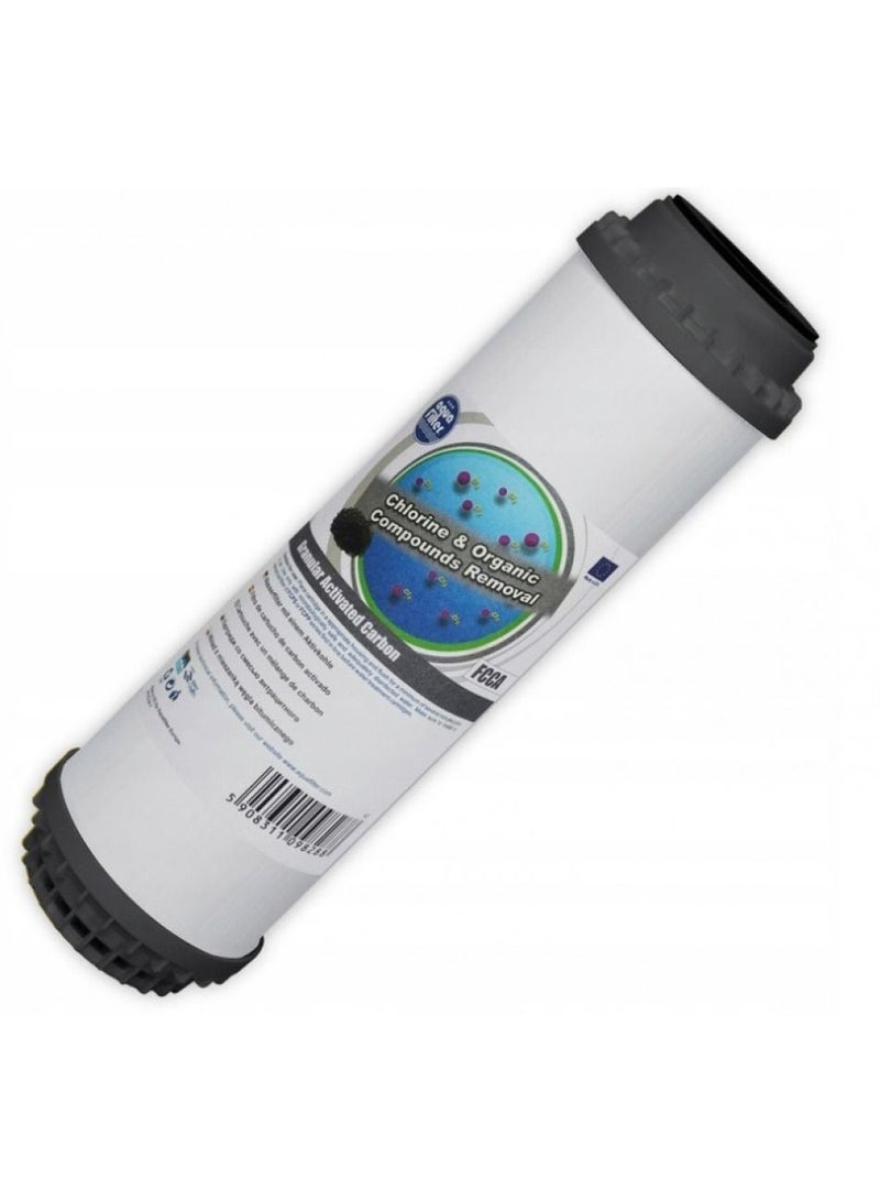 اكوا فلتر كارتج حبيبات كربونية نشطة 10 بوصة FCCA - Image 2