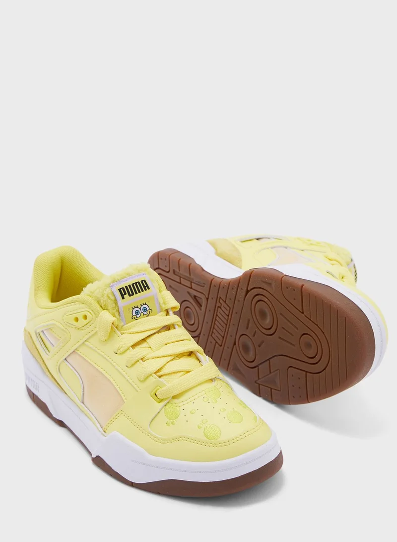 PUMA Youth Slipstream Spongebob 2