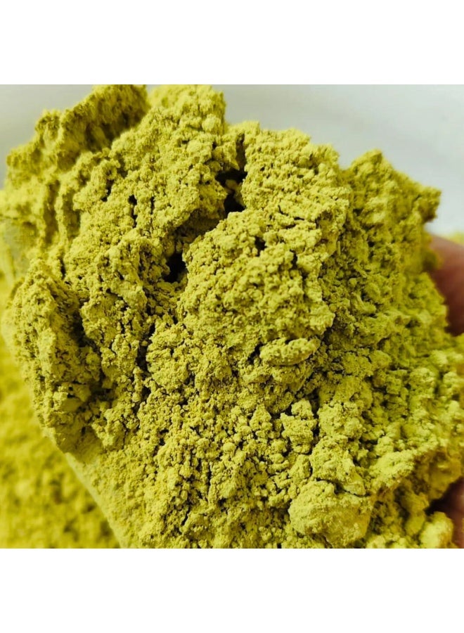 Indigo & Henna Powder Combo | Natural Coloring Powder | Herbal Mix for Hair Use | Chemical Free | Temporary Color Result | 200g (100g + 100g) - Image 3