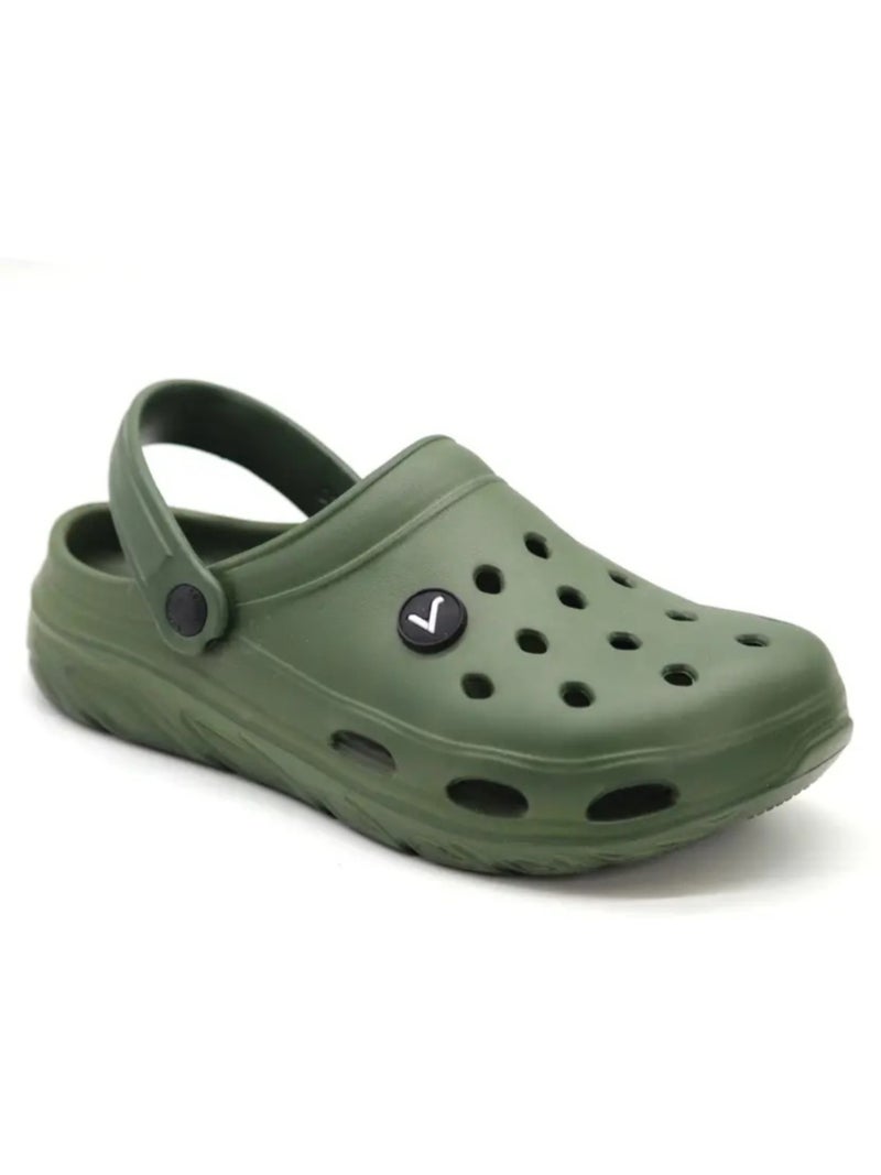Svaar Men’s Lightweight Classic Clogs Comfortable Breathable Slip-On Sandals for Indoor and Outdoor Use - Image 2