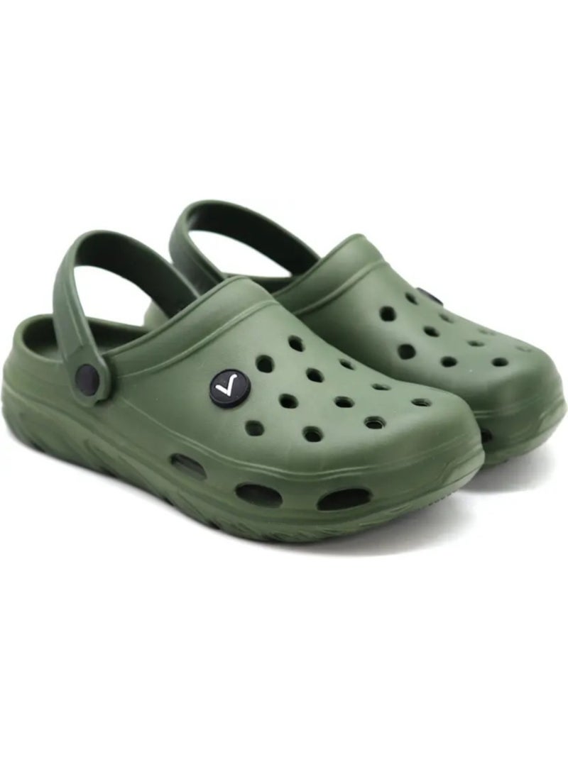 Svaar Men’s Lightweight Classic Clogs Comfortable Breathable Slip-On Sandals for Indoor and Outdoor Use - Image 4