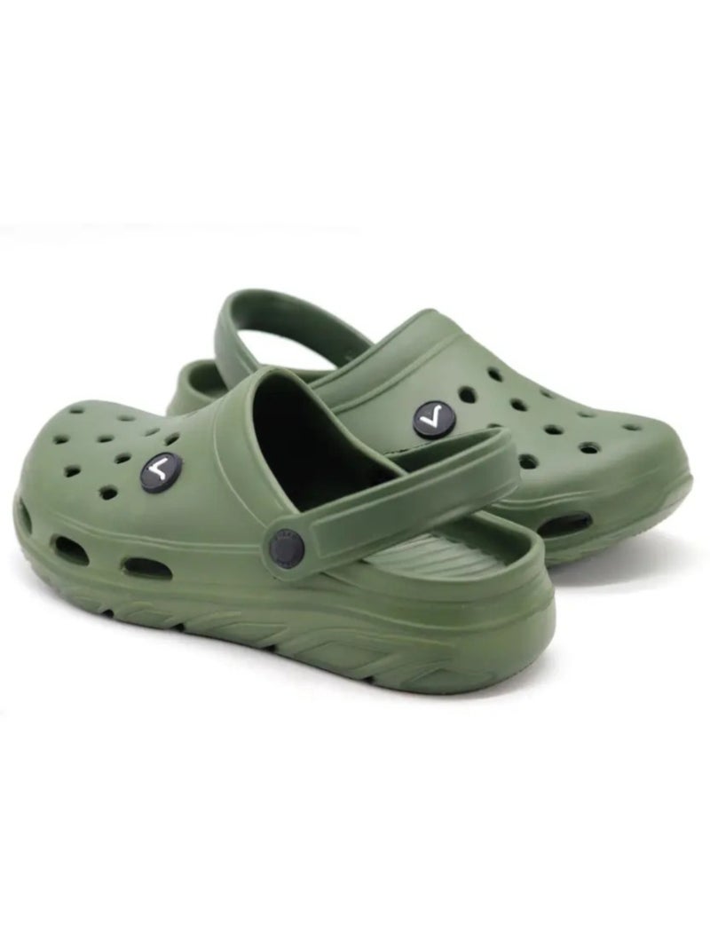Svaar Men’s Lightweight Classic Clogs Comfortable Breathable Slip-On Sandals for Indoor and Outdoor Use - Image 5