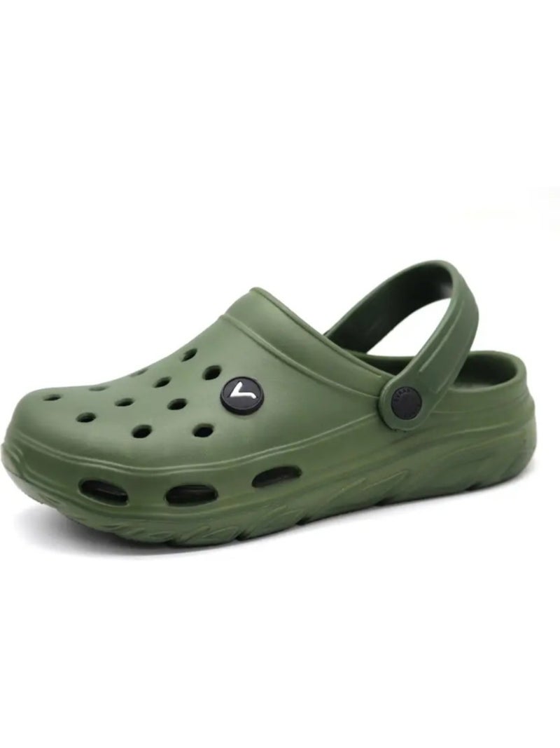 Svaar Men’s Lightweight Classic Clogs Comfortable Breathable Slip-On Sandals for Indoor and Outdoor Use - Image 3
