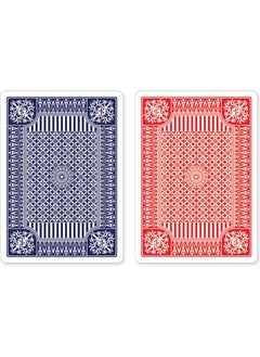Peter Pauper Press PETER PAUPER PRESS 100% Plastic Playing Cards Value Pack (4 Decks)  - Image 3