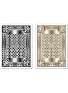 Peter Pauper Press PETER PAUPER PRESS 100% Plastic Playing Cards Value Pack (4 Decks)  - Image 2