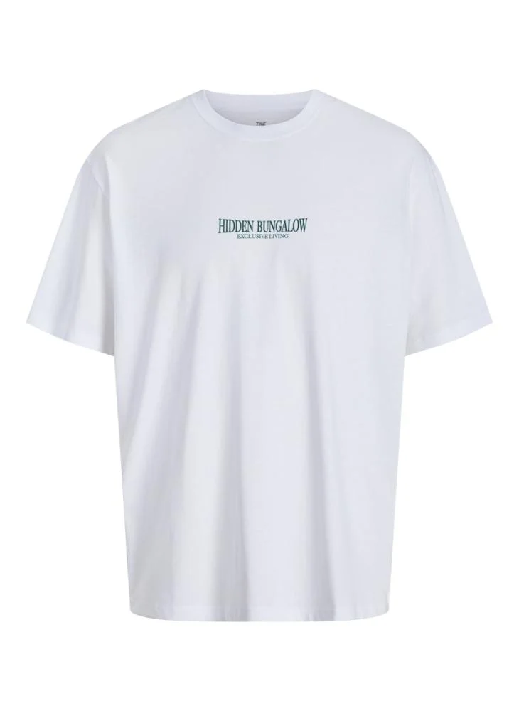 JACK & JONES Jorwowie Tee Ss Crew Neck T-Shirt