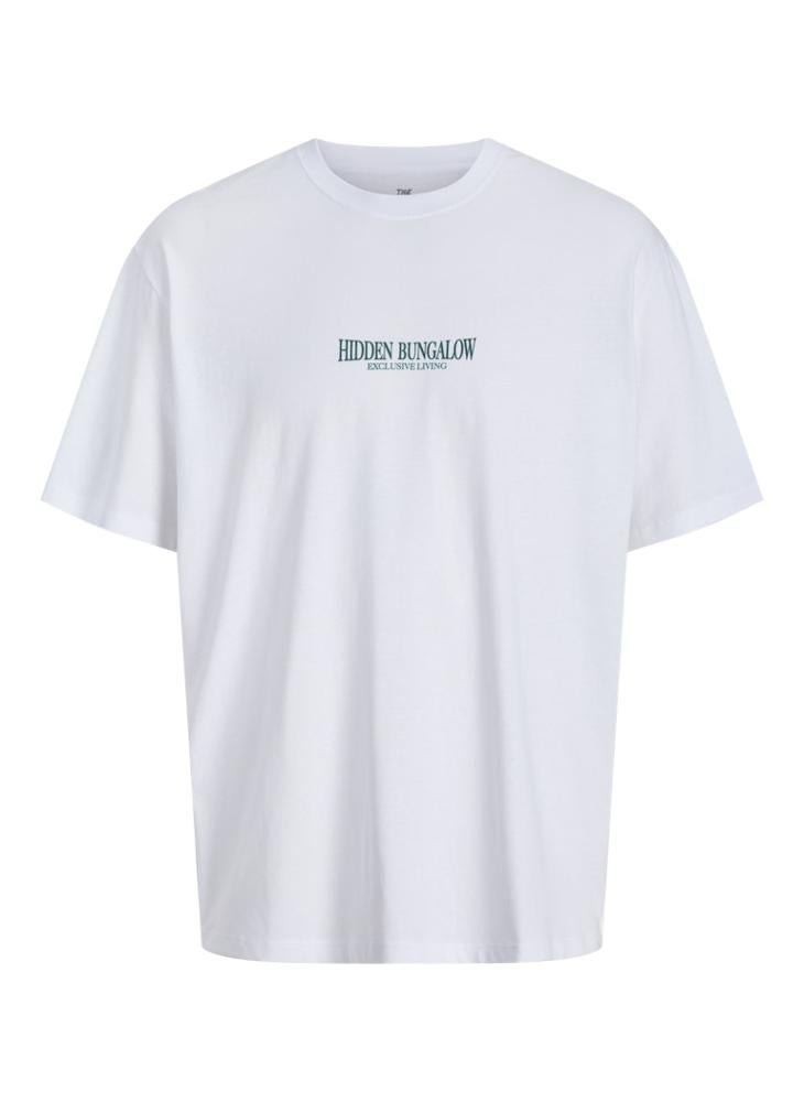 JACK & JONES Jorwowie Tee Ss Crew Neck T-Shirt  - Image 5