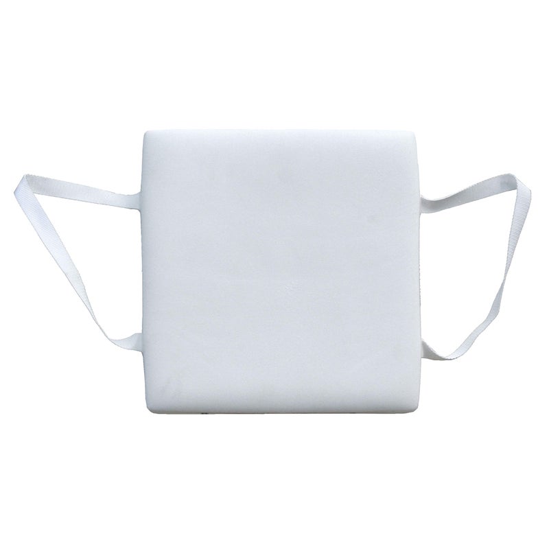 JimBuoy 101W Type IV Buoyant Boat Cushion 155 x 155 x 25 White