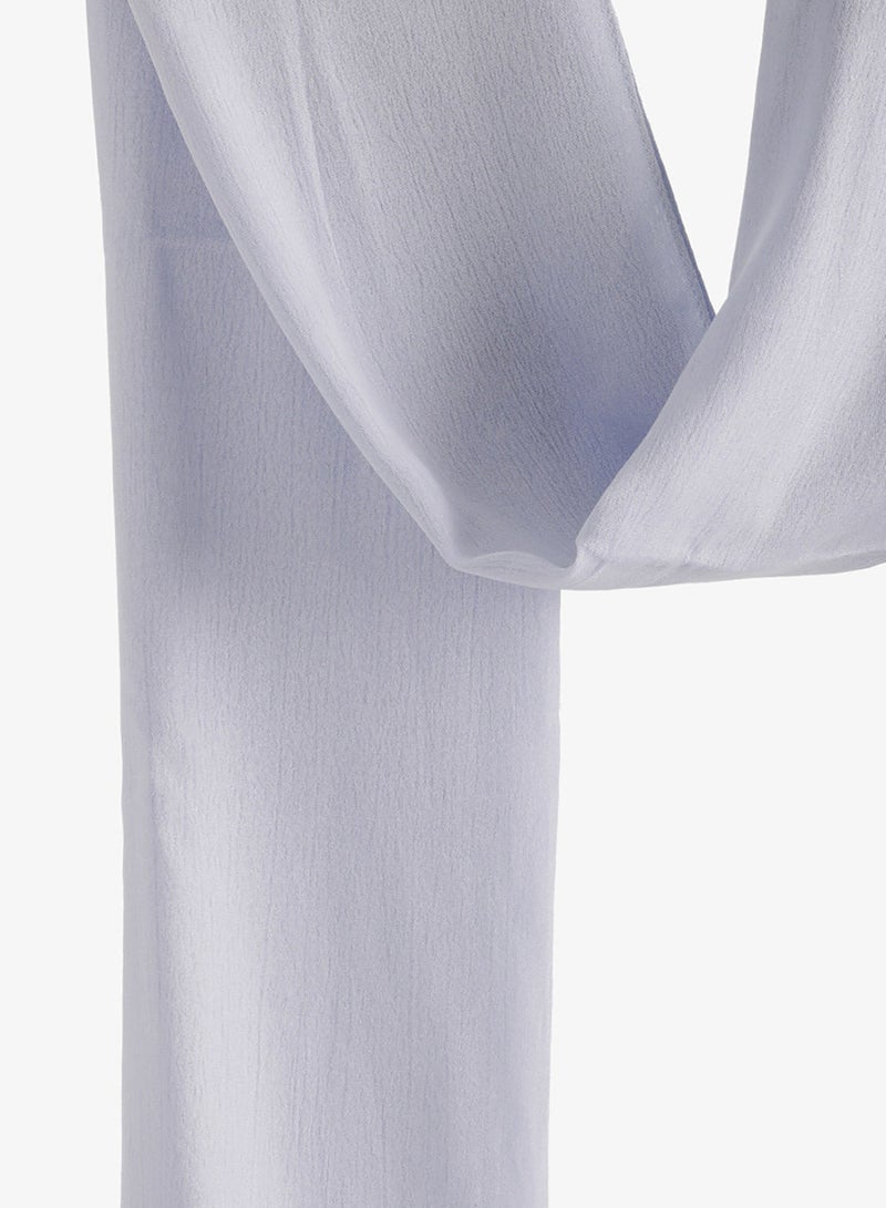 Carina Crinkle Fringed Scarf - Image 2
