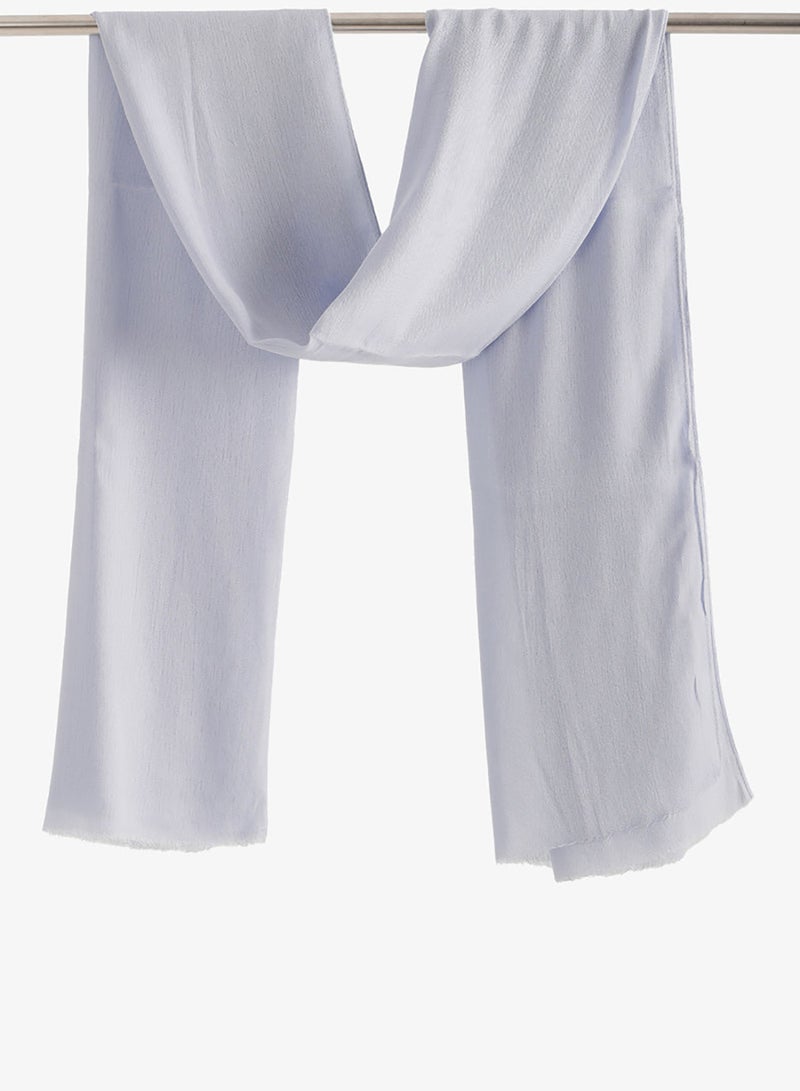 Carina Crinkle Fringed Scarf - Image 1