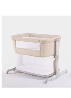 elphybaby Baby Crib Opens on Mother Bed  - Image 2