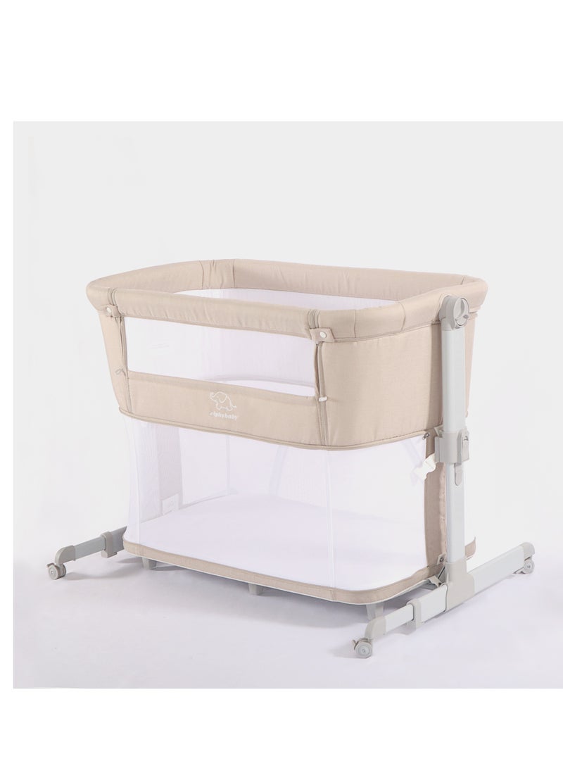 إلفي بيبي مهد الطفل ملاصق لسرير الأم - Image 2