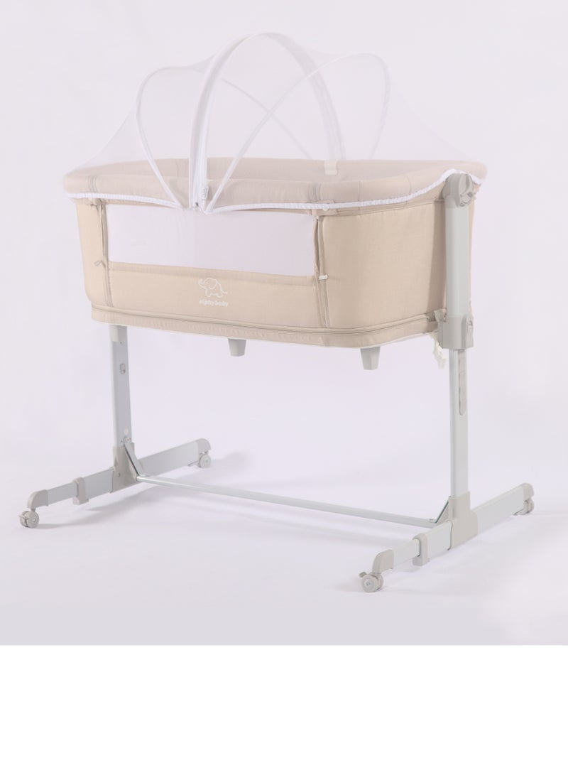 إلفي بيبي مهد الطفل ملاصق لسرير الأم - Image 3