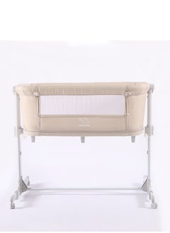 elphybaby Baby Crib Opens on Mother Bed  - Image 5