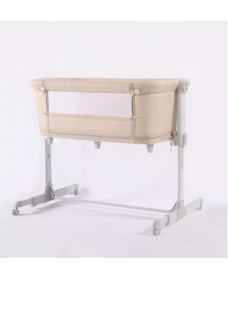 إلفي بيبي مهد الطفل ملاصق لسرير الأم - Image 4