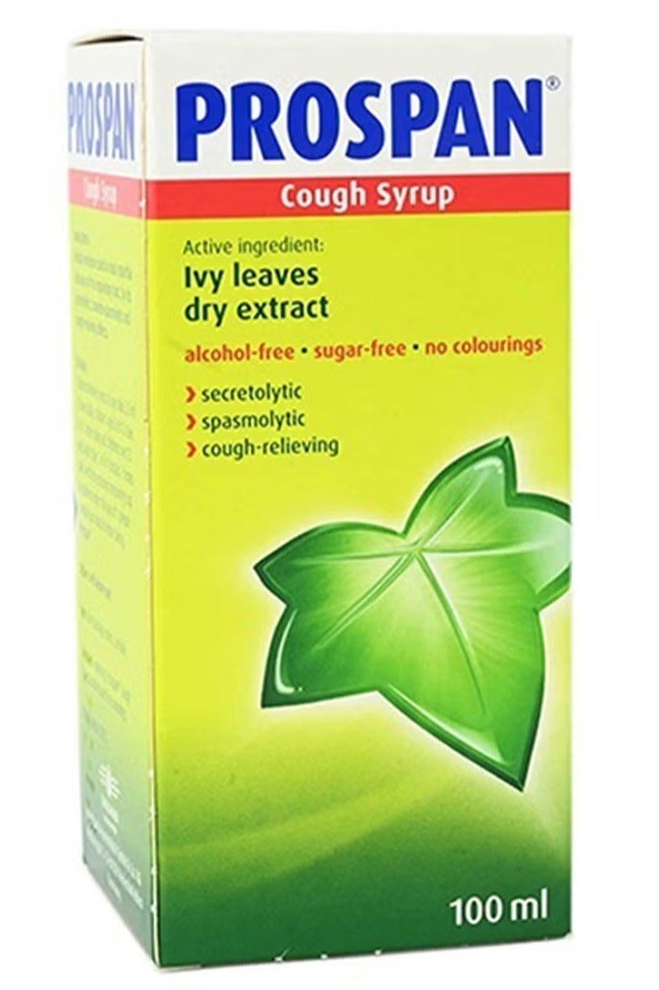 PROSPAN Cough Syrup 100ml