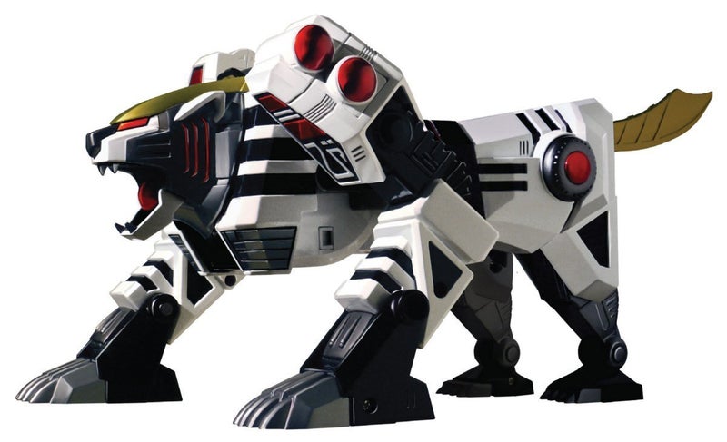 Power Rangers Legacy White Tigerzord - Image 3