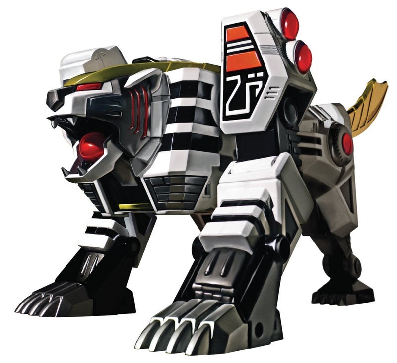 Power Rangers Legacy White Tigerzord - Image 2