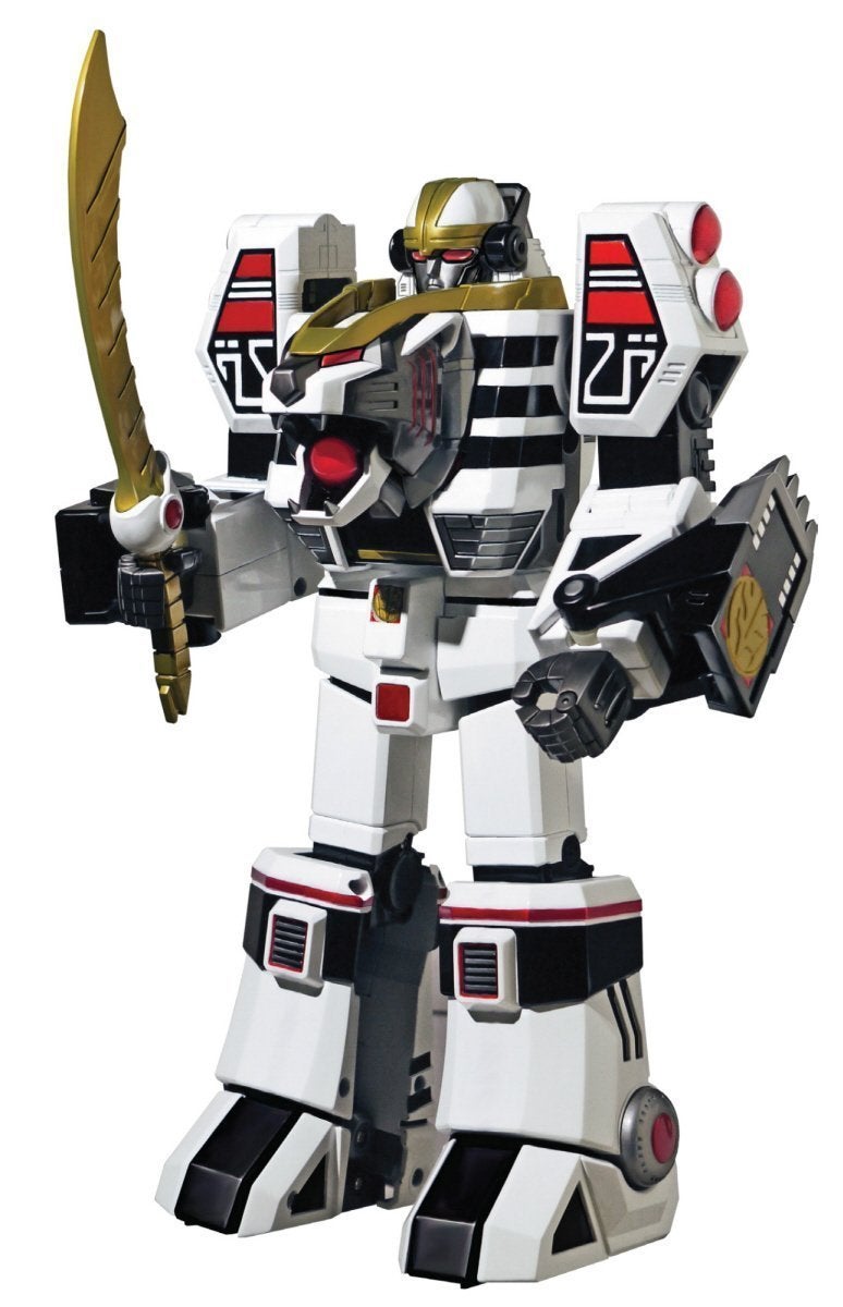 Power Rangers Legacy White Tigerzord - Image 4