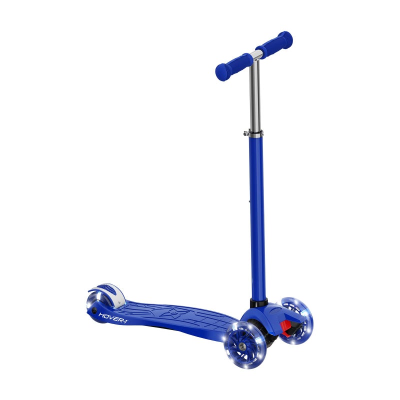 Hover-1 Sunbeam Kick Scooter with Multicolor Wheel Lights, 4.5â€ Front Wheels, Rear Foot Brake, and 110 Pound Weight Capacity - Image 1