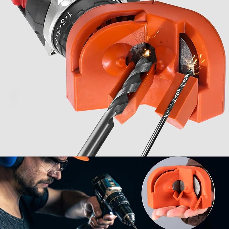 KEWAYO KEWAYO Drill Bit Sharpener  Professional Drill Bit Grinding System with Diamond Wheels Fast  Easy Sharpening for Drill Bits Knives  Scissors  Portable  Durable  - Image 3