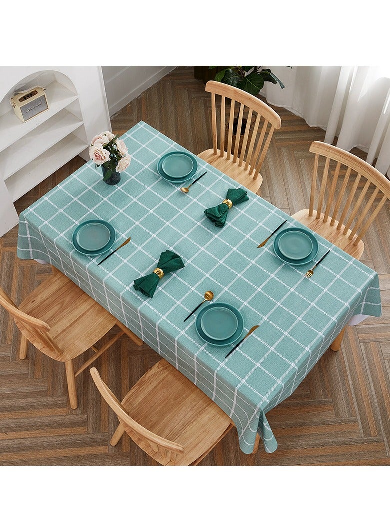 EBMINI New Waterproof Oil Proof Washable Tablecloth  - Image 1