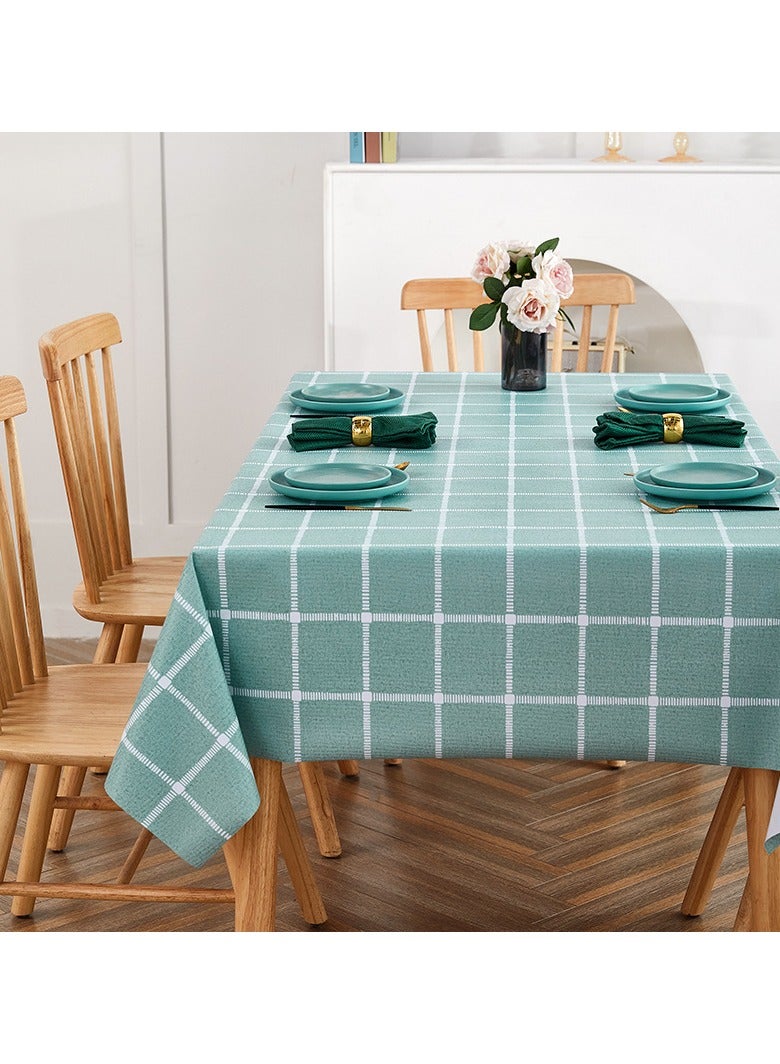 EBMINI New Waterproof Oil Proof Washable Tablecloth  - Image 2