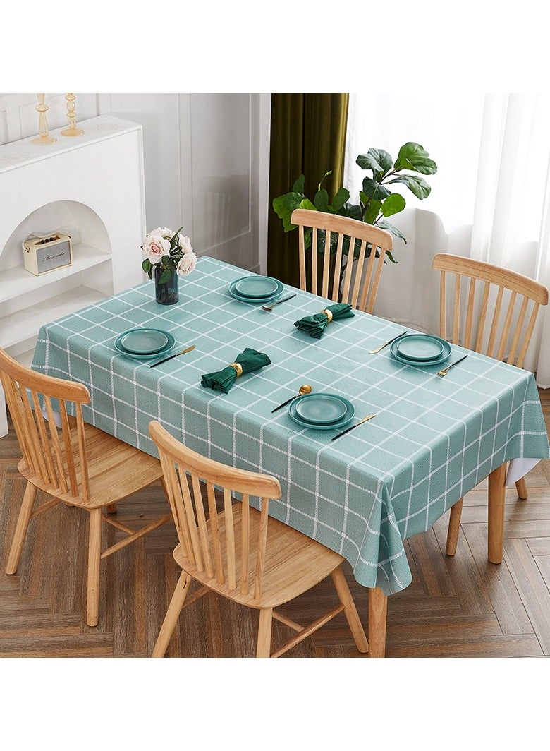 EBMINI New Waterproof Oil Proof Washable Tablecloth  - Image 3