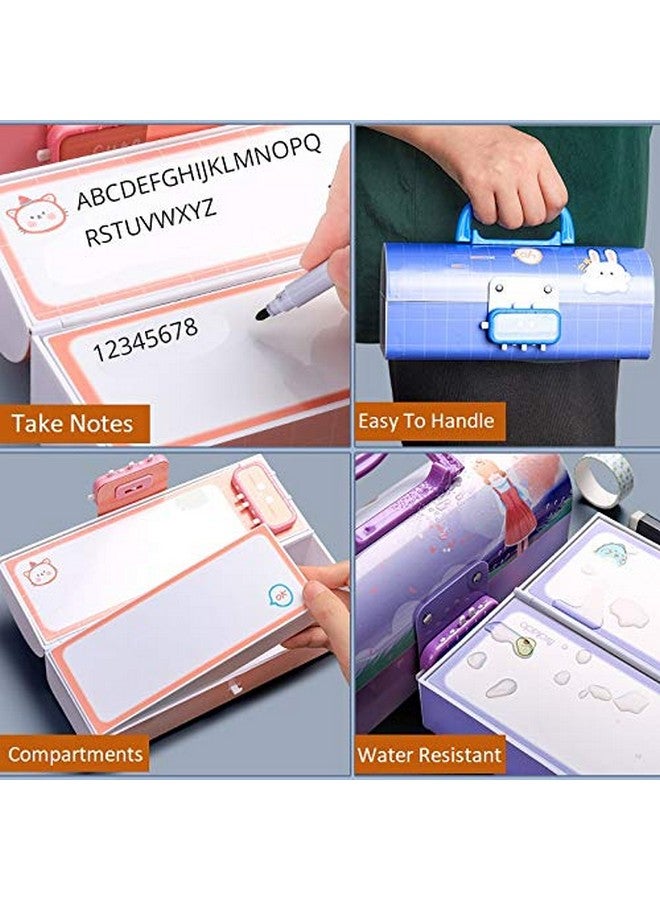 StarAndDaisy School Kids Pencil Box Stationary Set with Different compartments for Storage of Kids Essentials (Treasure Box Multicolor) - Image 5